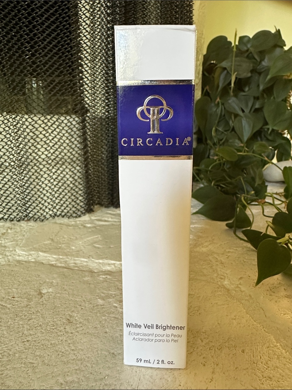 Circadia White Veil Brightener - Brand new in box - Exp - 11/2026